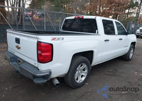 2014 Chevrolet Silverado 1500 2Lt из США, поврежденный, VIN 3GCUKREC1EG122470